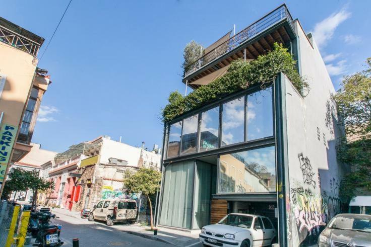 So Athens - Studios And Apartments Esterno foto